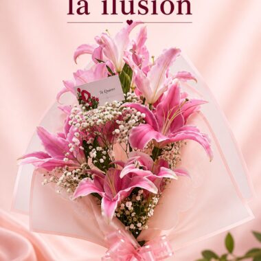 Bouquet de Lilium