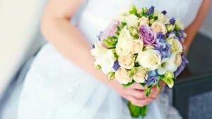 ramo de novia creado por Florería la Ilusión