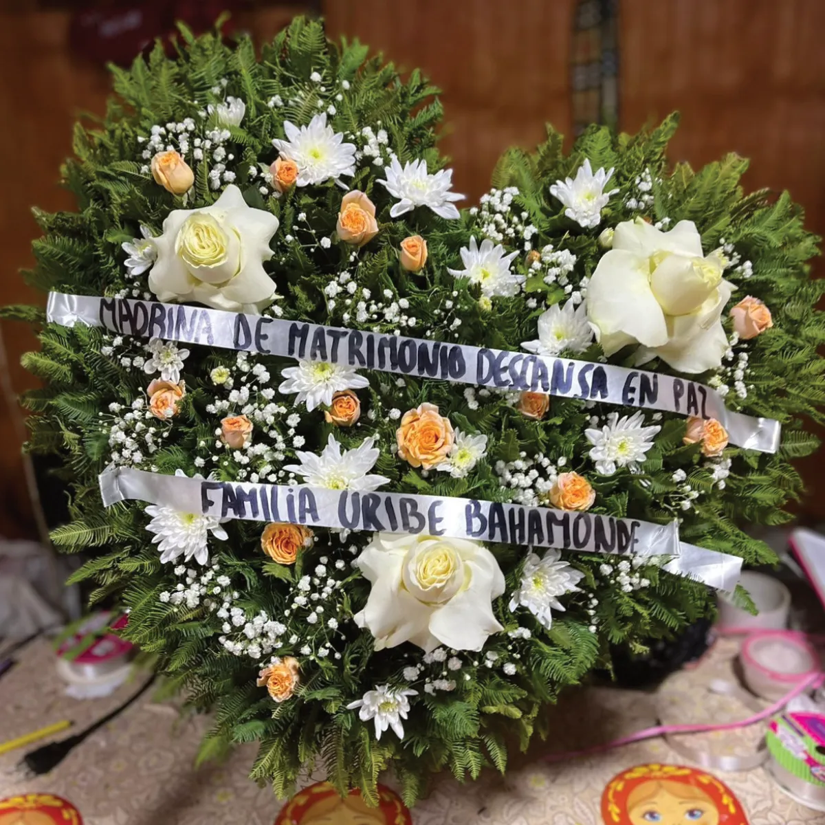 Corona de corazón regular