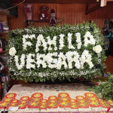 Ofrenda fúnebre