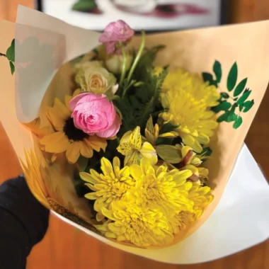 Ramo mixto amarillo