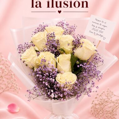 Bouquet Rosas XL